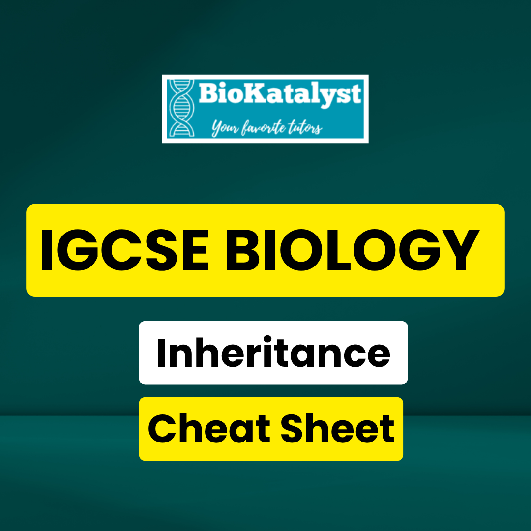 IGCSE BIOLOGY1