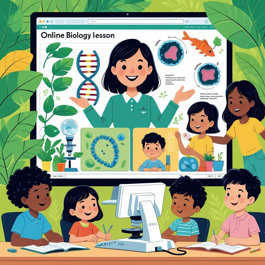 Online Biology Lessons