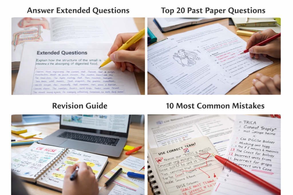 CIE IGCSE Biology Paper 4: How to Answer Extended Questions (With Sample Answers) 1 image 5