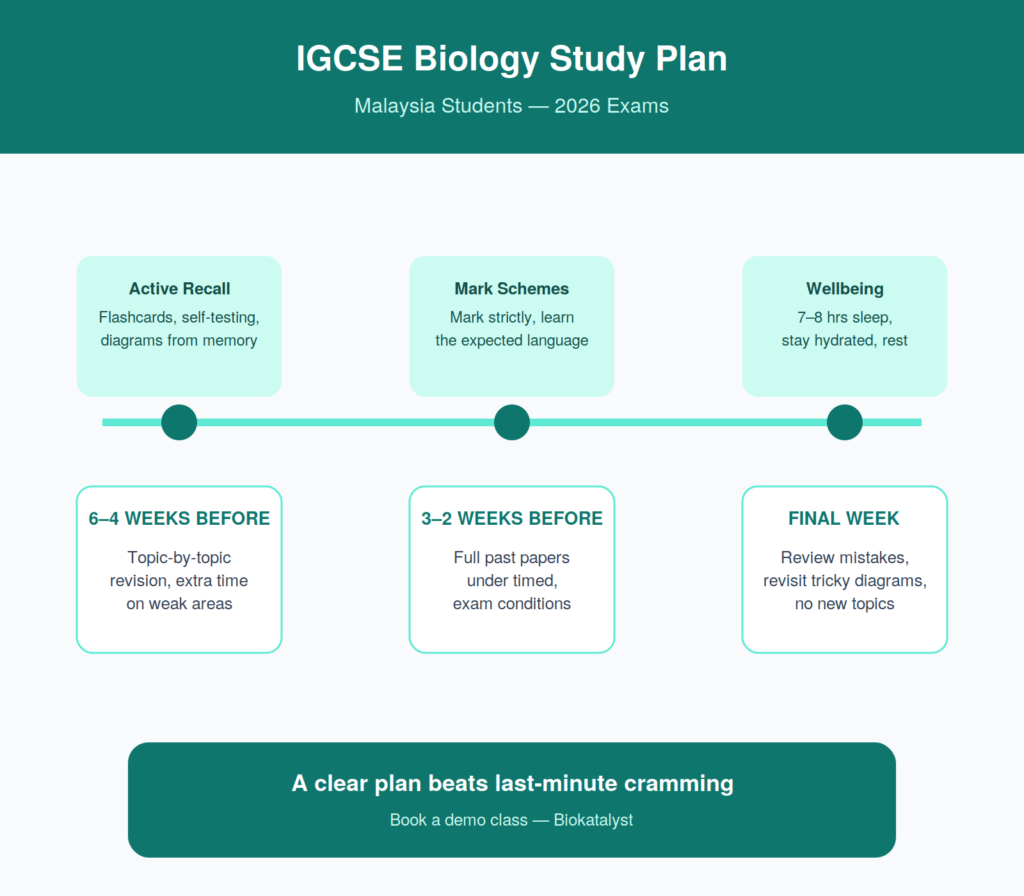 Complete IGCSE Biology Revision Guide for Malaysia Students (2026 Exam Tips & Study Plan) 2 image 3